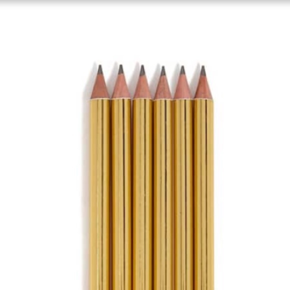 Forever 21 Other - 🔥 FREE w/ $15 Purchase • Gold Pencil Set